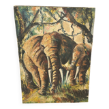 Old painting