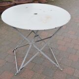 Folding garden table Iron