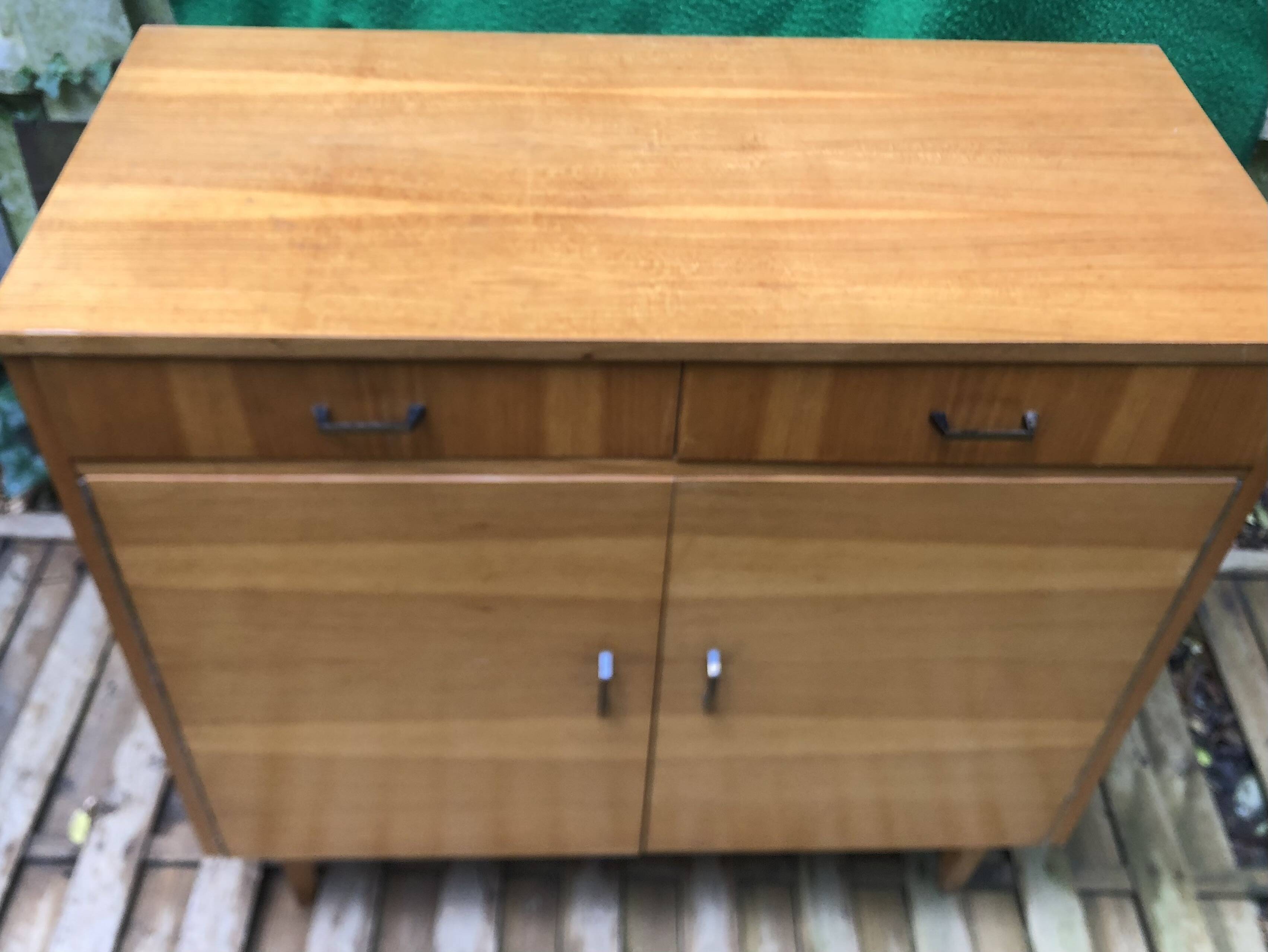 Commode Meuble Enfilade Années 60 Vintage