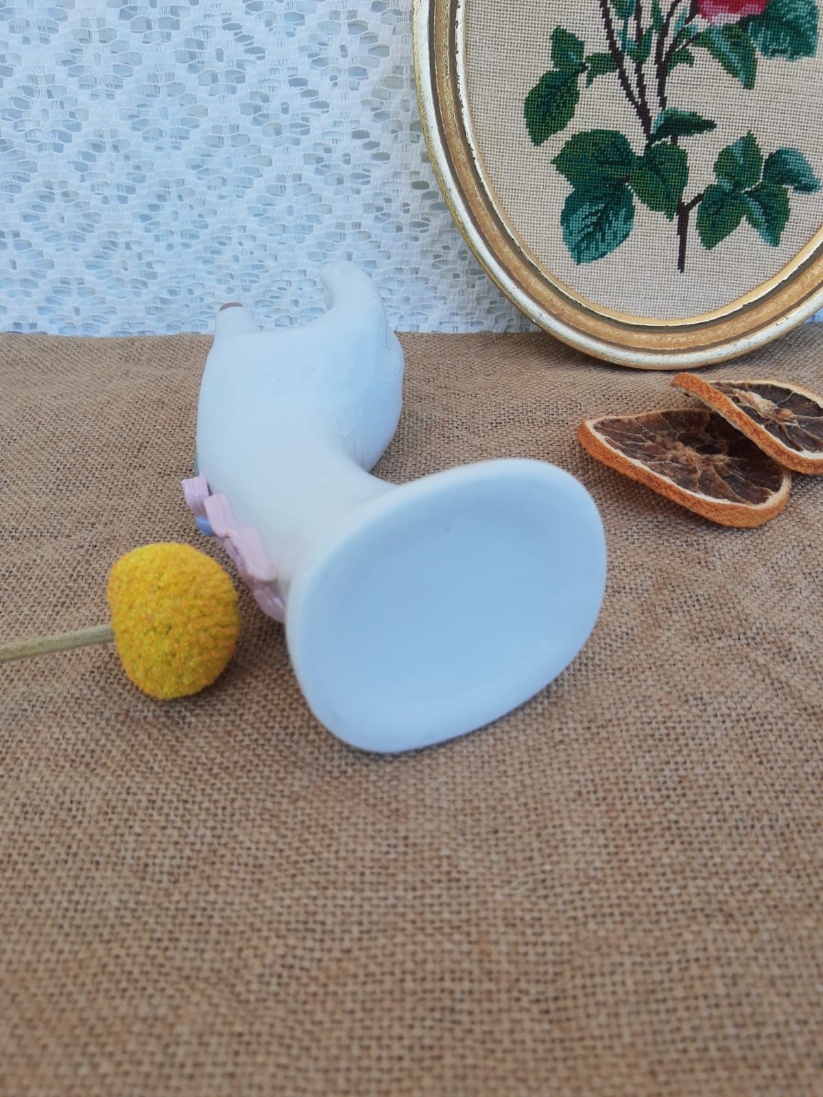 Vintage 70s soliflore ring sizer