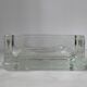 Lumax ashtray glass paving stone 1950
