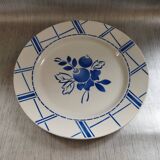 Gien earthenware dish from the 40s and 50s