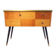 Meuble vintage console sur pieds