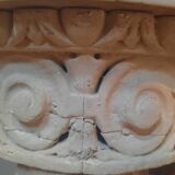 Pair of corner consoles in Louis XV style