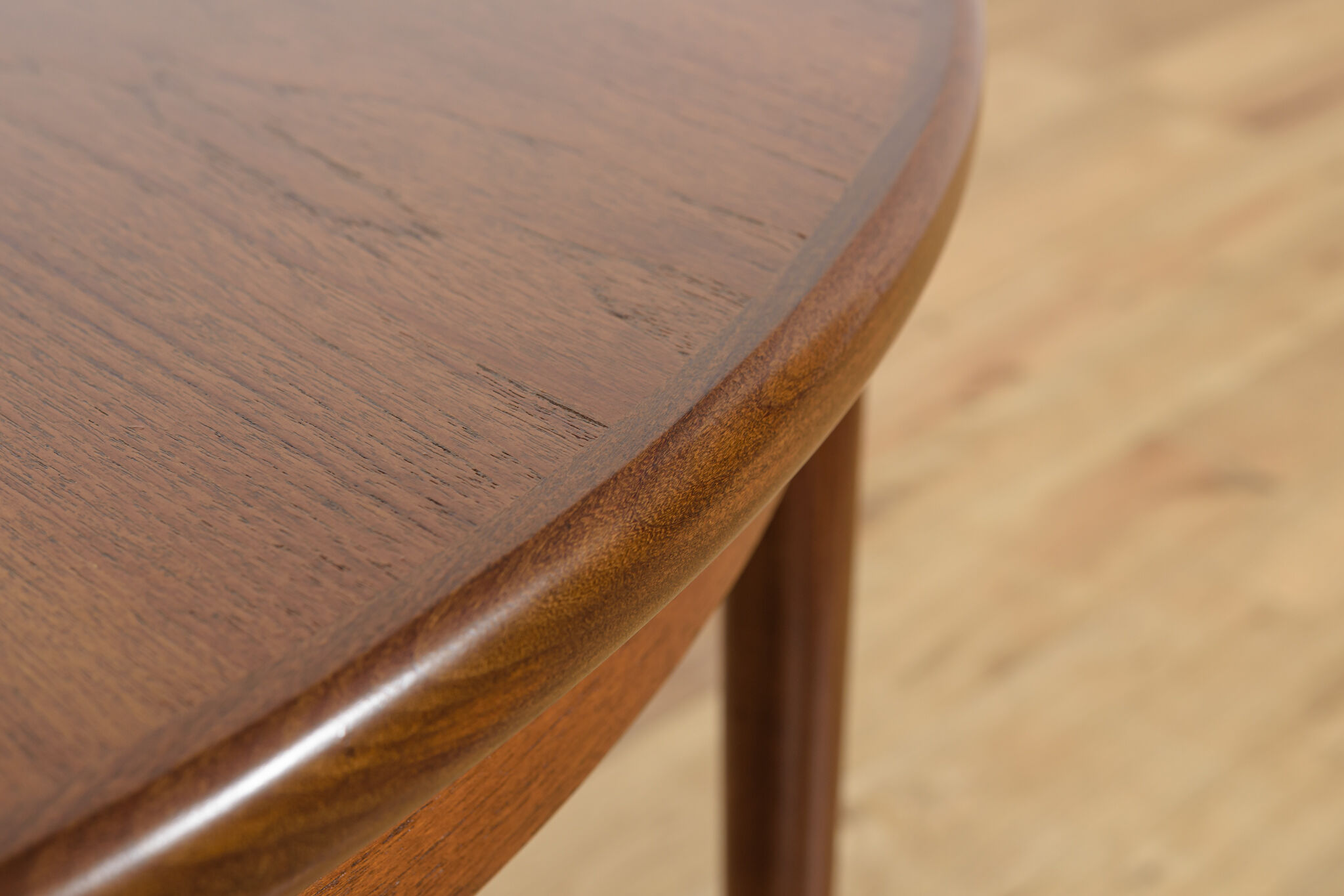 Mid-Century Round Teak Fresco Dining Table from G-Plan, United Kingdom, 1960s