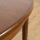 Table à manger ronde en teck Fresco de G-Plan, Royaume-Uni, années 1960.