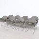 8 armchairs knoll international 60's Eero Saarinen