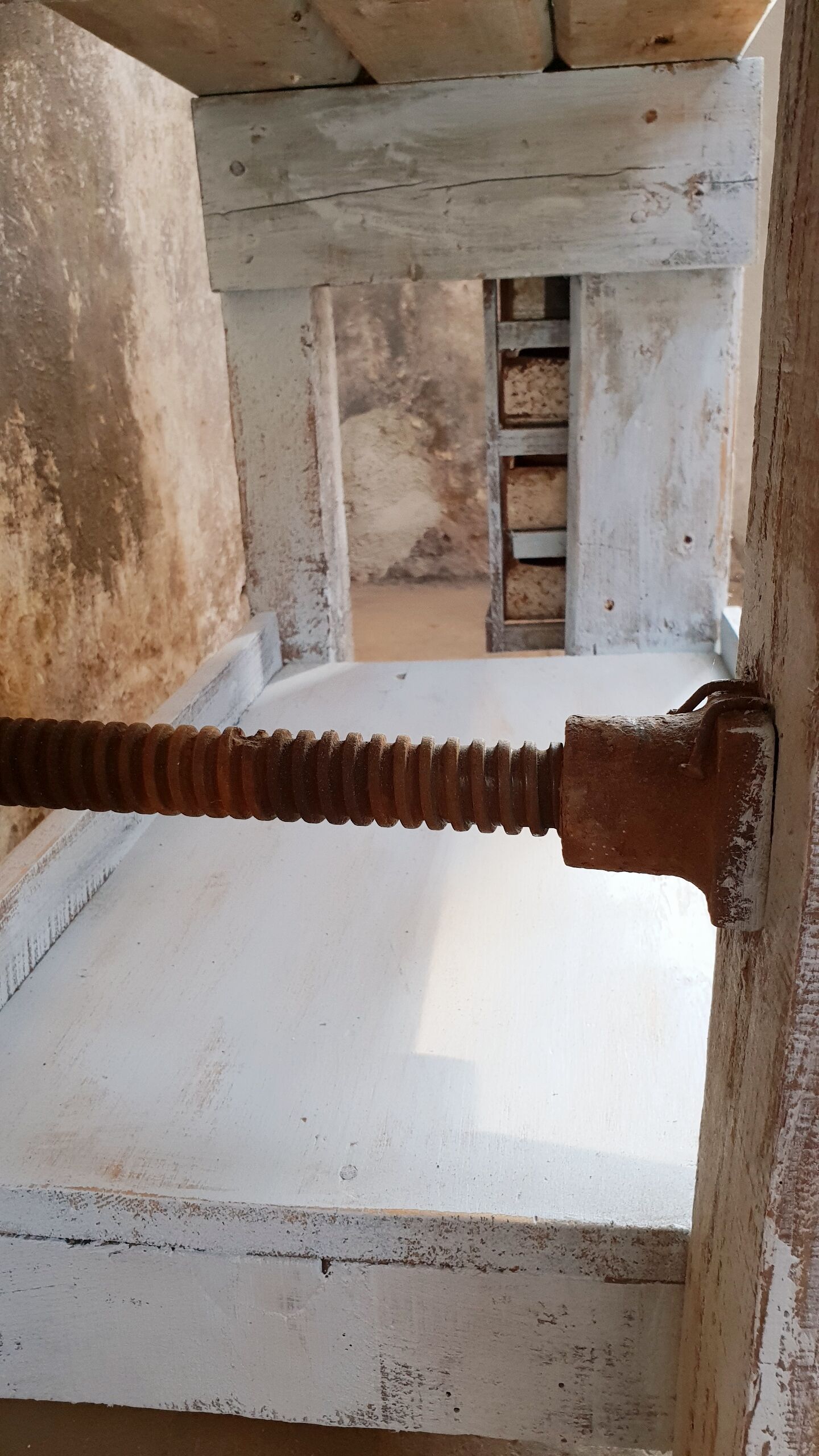 Old workbench