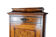 Cabinet of walnut, 1850s