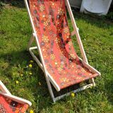 Chilean, vintage deckchairs