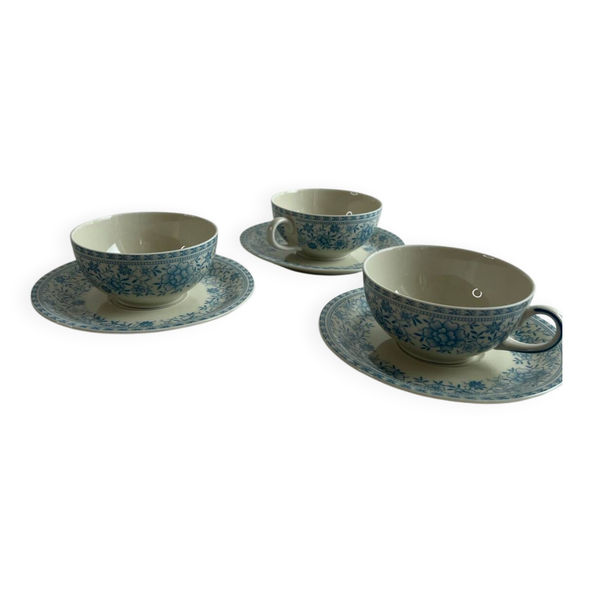 Set of three Eschenbach Bavaria mugs