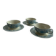 Lot de trois tasses Eschenbach Bavaria