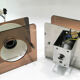 2 wall lamps metal and plexiglass of Jocelyne Trocmé for Oxar 1970