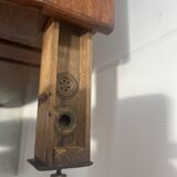 Old 19th century notary's clerk's desk