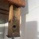 Old 19th century notary's clerk's desk