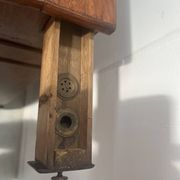 Old 19th century notary's clerk's desk