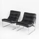 Pair of Pixi armchairs by Gillis Lundgren for IKEA. Sweden, 1970s