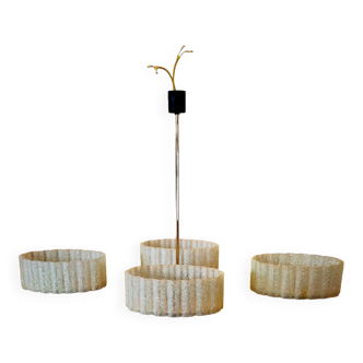 Arlus house chandelier 1950 vintage