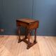 Tabouret à rabats du XVIIIe siècle