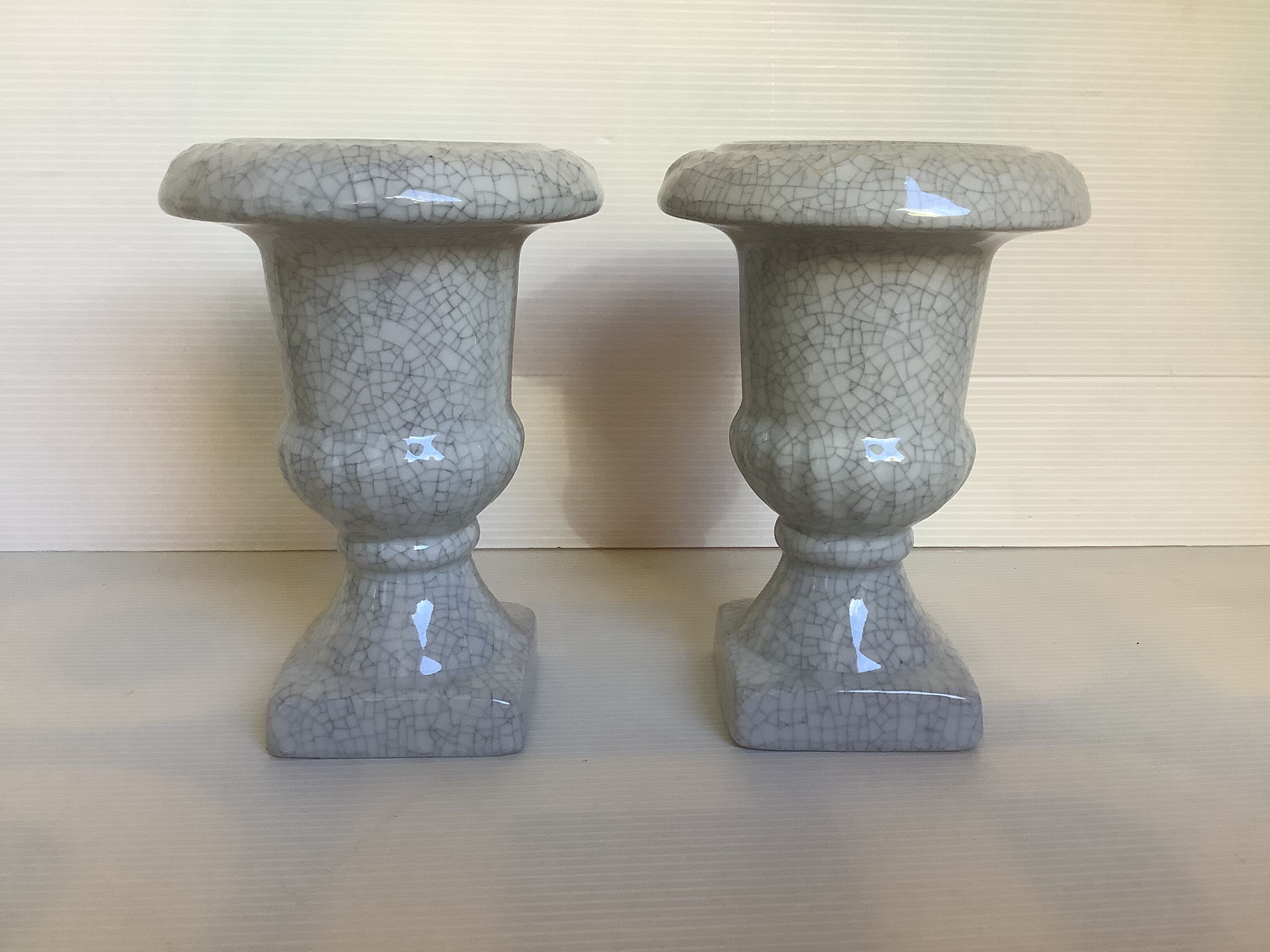 Pair of Medici vases