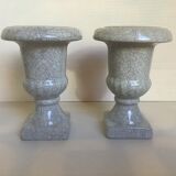 Pair of Medici vases