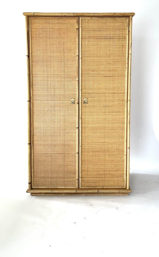 Rattan cabinet by Dal Vera 1970