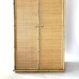 Rattan cabinet by Dal Vera 1970