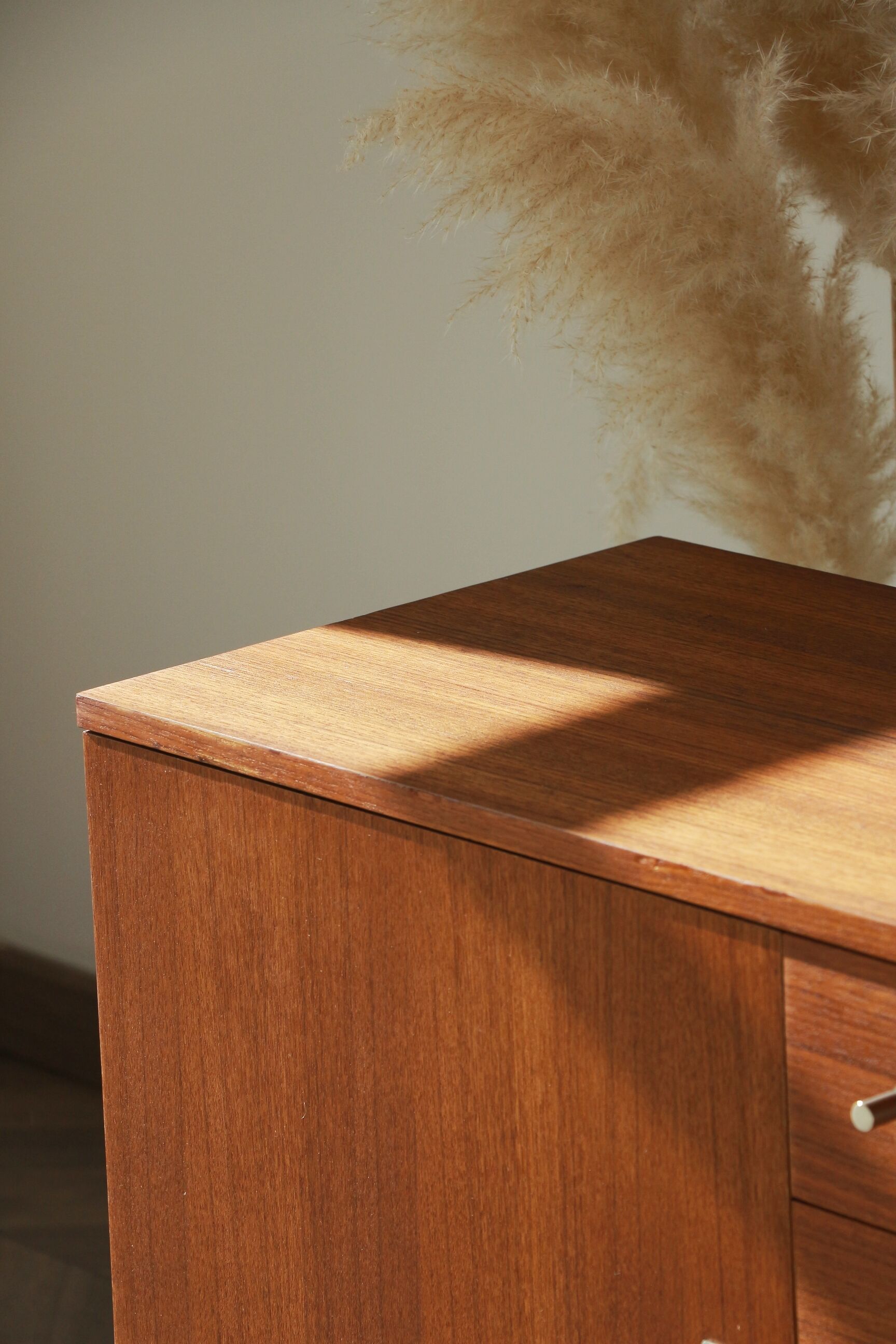 Commode / Scandinavian sideboard - Extra furniture - 4 drawers 1 door