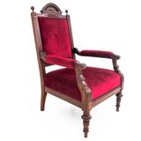 Armchair from western Europe around 1920