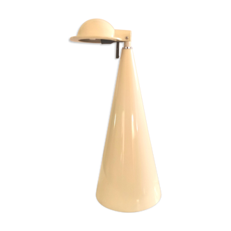 Lampe saturne ovni design à 70- 80