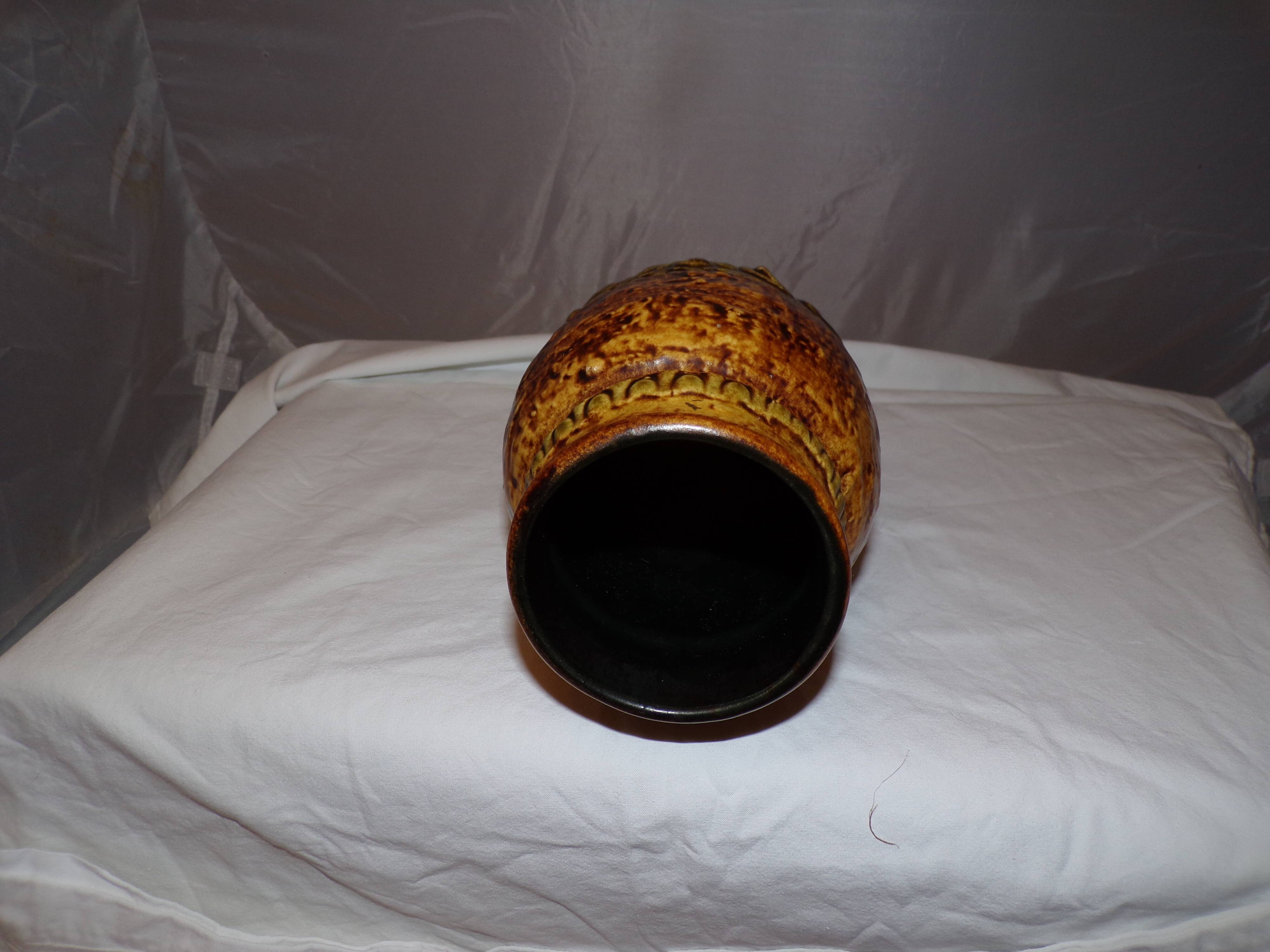 Ceramic vase Jasba 60-70 years