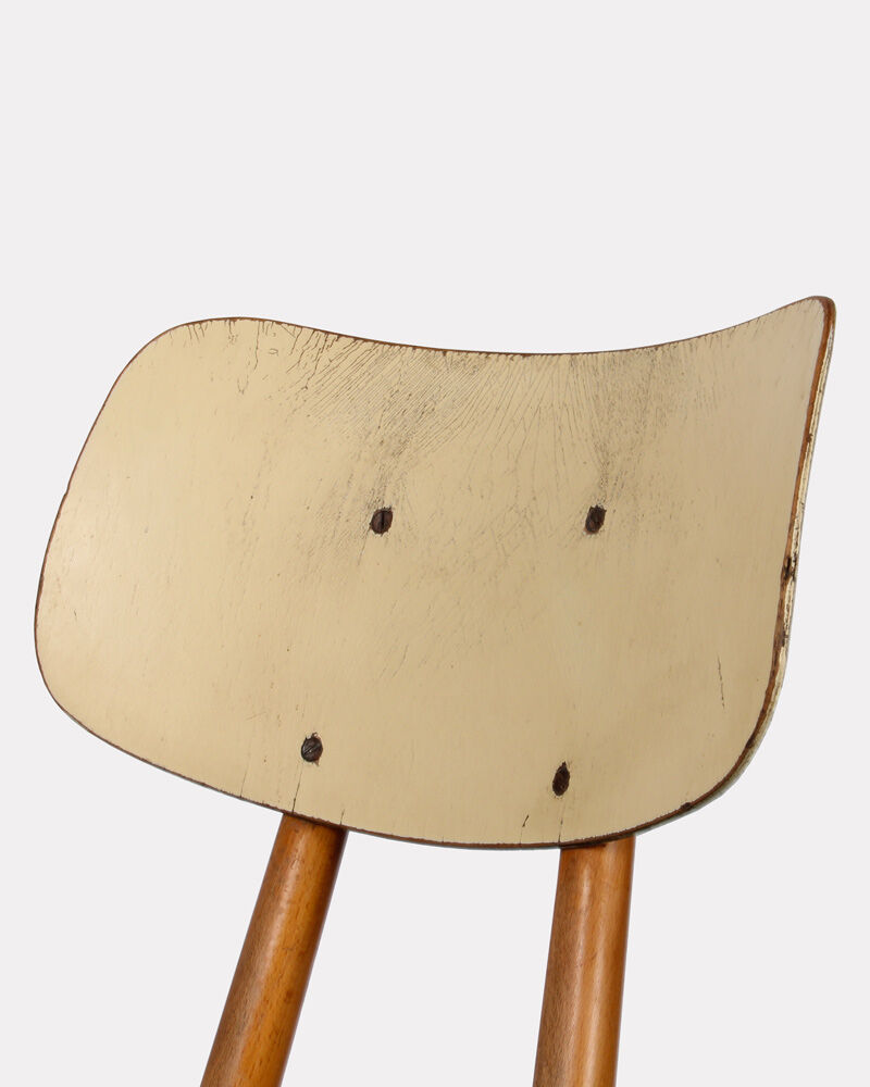 Pair of vintage chairs for publisher Ton, 1960