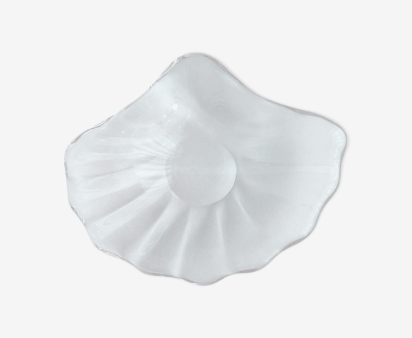 Vide poche Coquillage en cristal
