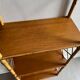 Rattan wall shelf