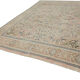 Handmade oriental unique 1980s 291 cm x 384 cm beige wool carpet