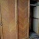 50s wardrobe - sliding doors