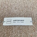 Oyster Chair with Ottoman by Pierre Paulin for Artifort, 1960s