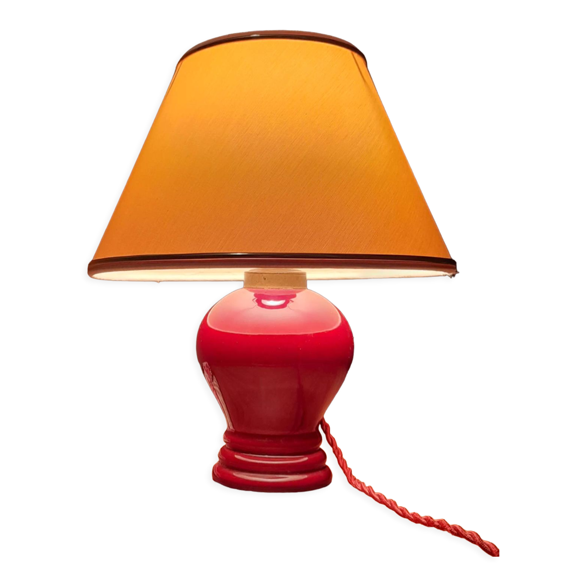 Ceramic table lamp