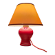 Ceramic table lamp