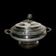 Antique silver-plated soup tureen – Late 19th century