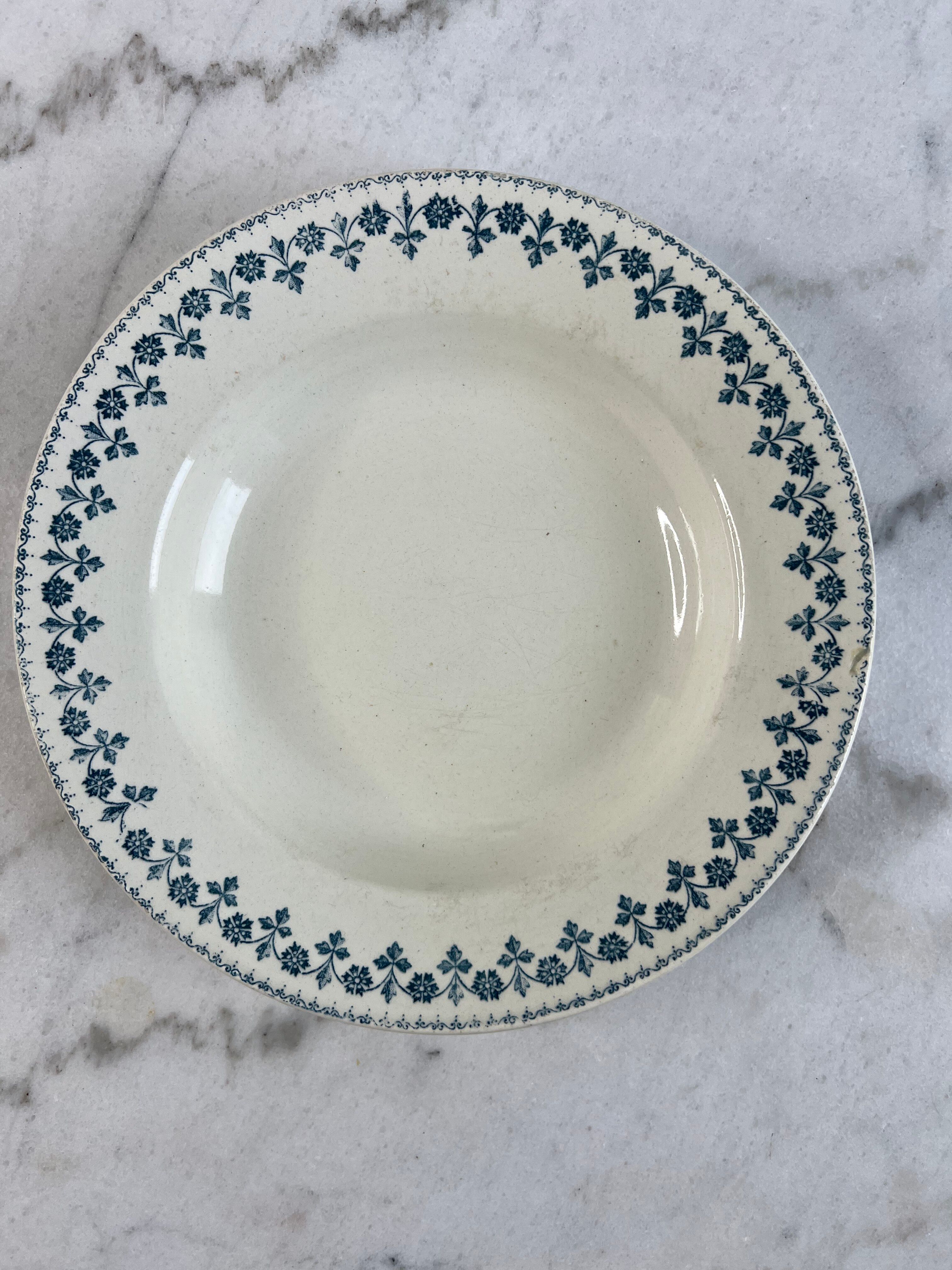 Iron earth set of 2 deep plates LG Bareaux