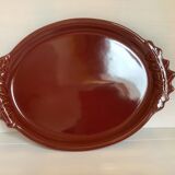 Garnet plate made in Brittany