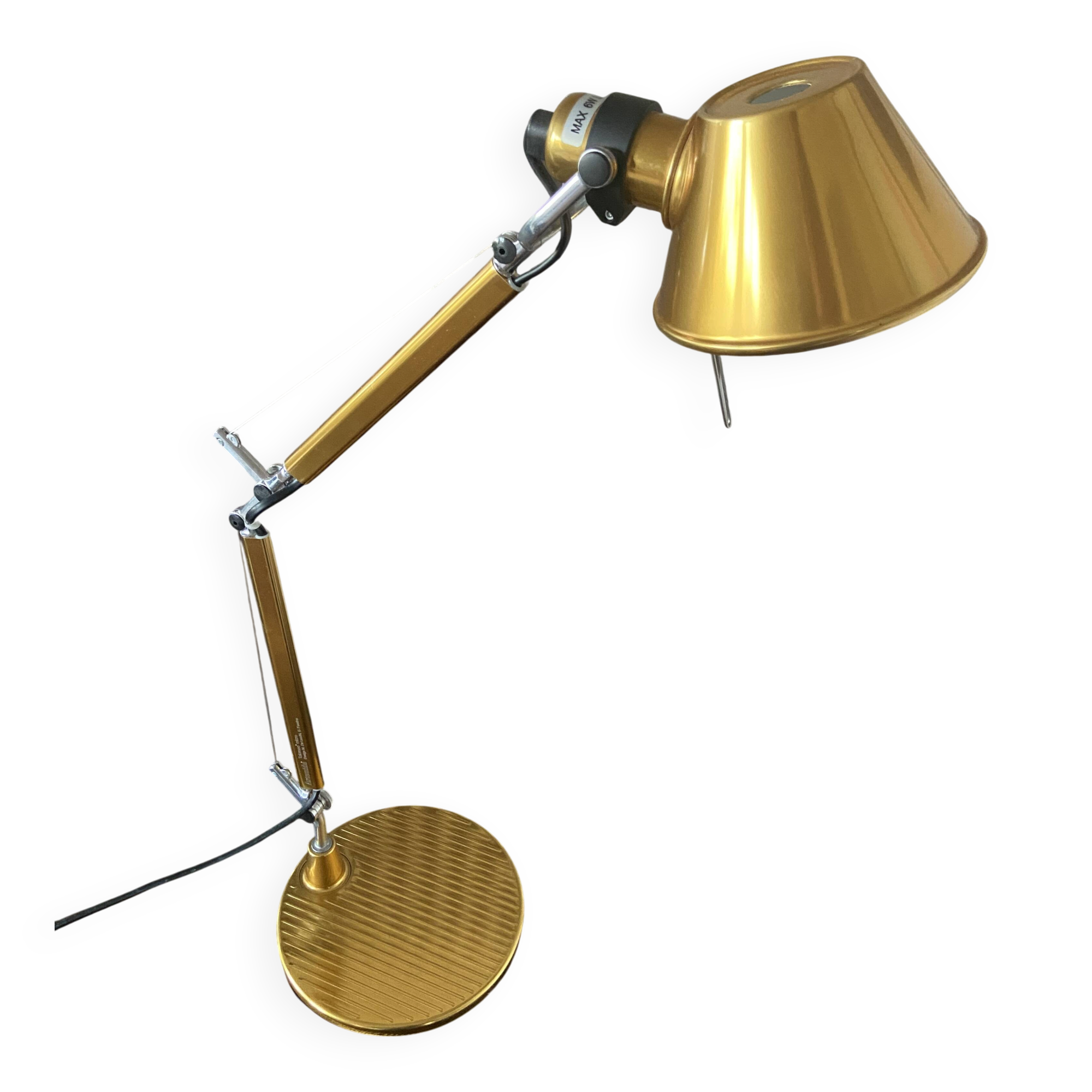 Lampe Artemide Tolomeo micro