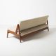 Mid-century Teak Sofa / Daybed by Arne Wahl Iversen for Komfort, Denmark, 1