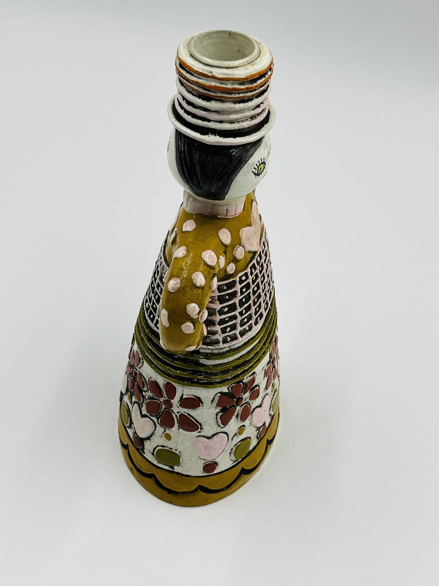 Candle Holder Figurine Paper Mâché Pride Creations – 1960