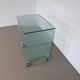 Onda Series Glass Media Cabinet by Ron Arad for Fiam, Italy, 1980