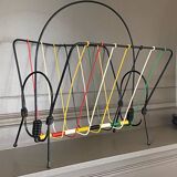 Vintage magazine holder