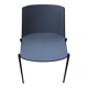 Chaise MDF Italia – AIKU, design Jean-Marie Massaud