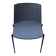 Chaise MDF Italia – AIKU, design Jean-Marie Massaud