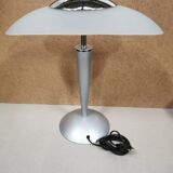 Mushroom desk lamp UNILUX vintage Design 90's. Touch switch